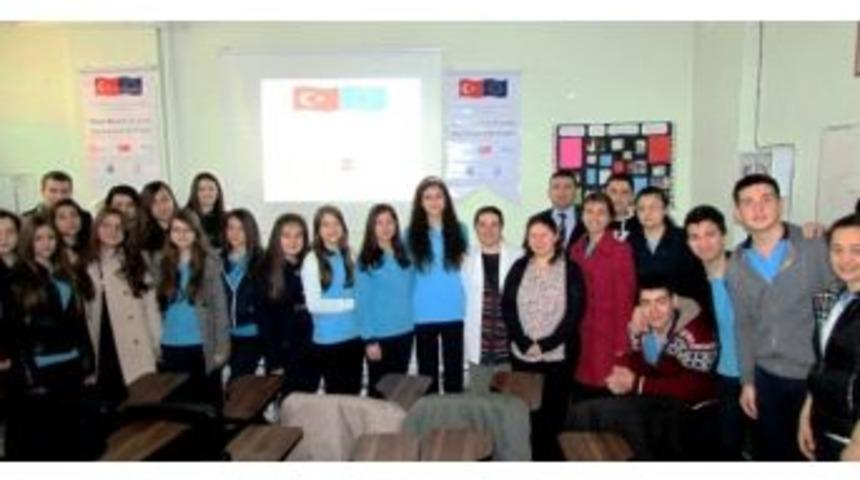 Sarıgöl Mesleki Ve Teknik Anadolu Lisesi Öğrencileri Portekiz Yolcusu