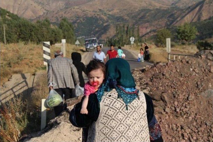 (özel Haber) Çatışmalar Bölge Halkını Vurdu G2