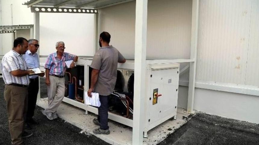 Et Ve Süt Kurumundan Gelen Heyet Et Entegre Tesisini İnceledi