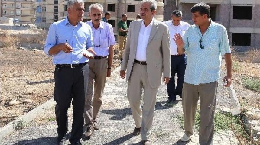 Başkan Demirkol, İmam Bakır Mahallesi&rsquo;nde İncelemelerde Bulundu