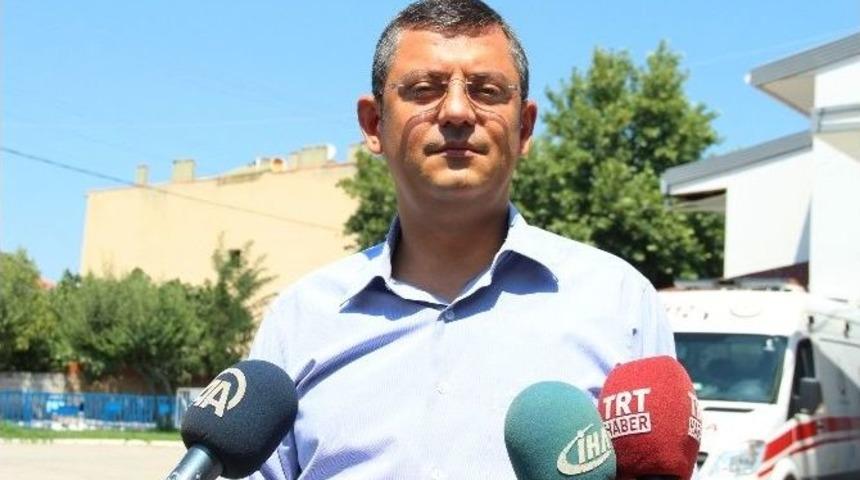 Chp Grup Başkanvekili &Ouml;zel: