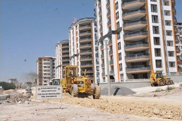 Karaköprü’de Yeni Yollar Açılıyor