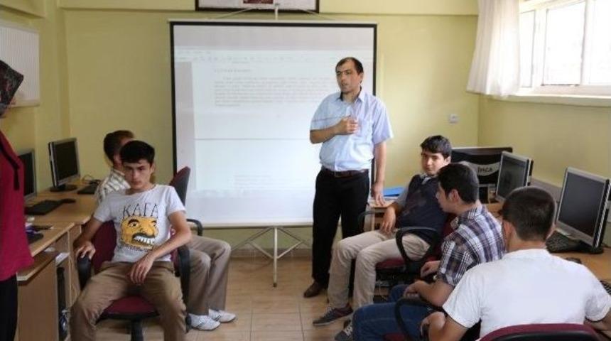 Afşin Belediyesi&rsquo;nden Engellilere Bilgisayar Kursu