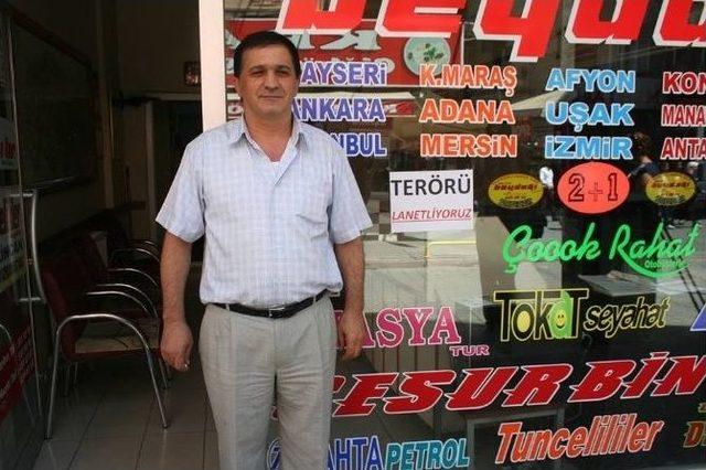 Esnaftan Teröre Bayraklı Ve Dövizli Tepki