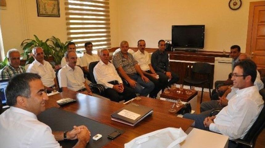 Sincikliler&rsquo;den Ahde Vefa Ziyareti