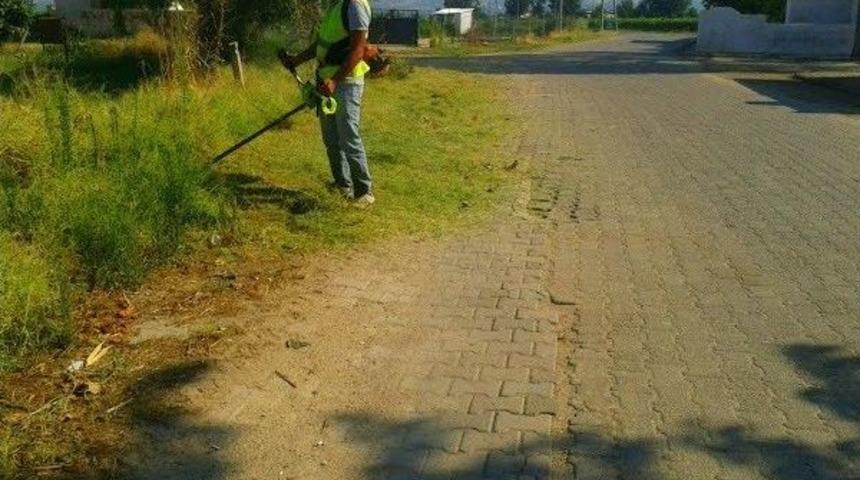 Alaşehir Belediyesi&rsquo;nden Ilgın Mahallesi&rsquo;nde Bakım &Ccedil;alışması
