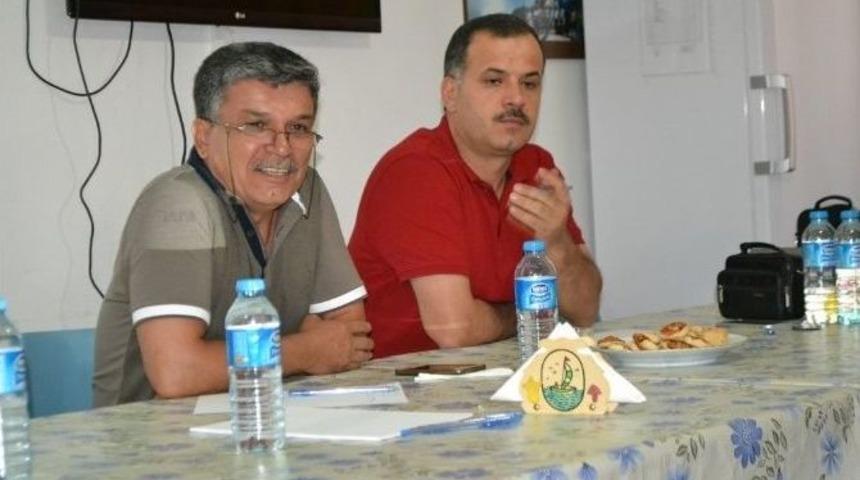 Bozyazı&rsquo;da Amenajman Planlama Toplantısı Yapıldı