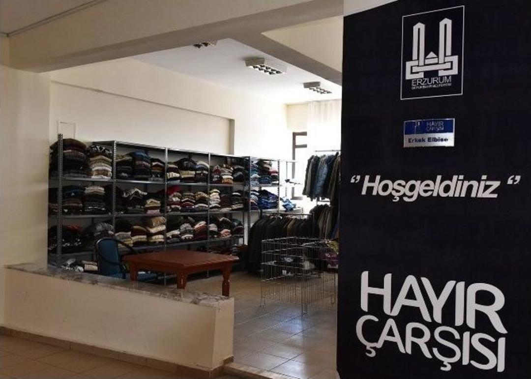 İyilik Hareketi Hayır &Ccedil;arşısı, Vatandaşlara Umut Işığı Oluyor