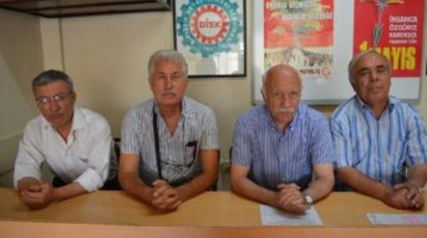 Disk Emekli Sen&rsquo;den Toplu S&ouml;zleşme Tepkisi