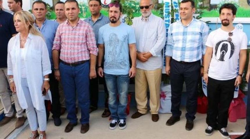 Alanya'da Barış Man&ccedil;o İlkokulu A&ccedil;ıldı