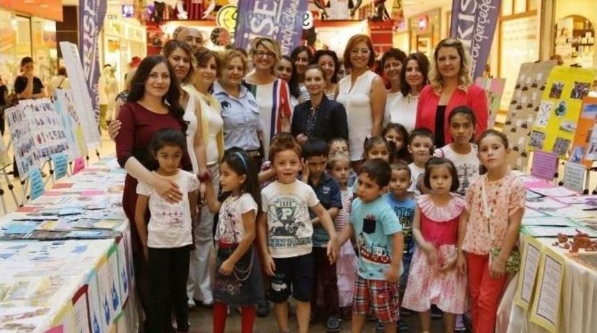 Minikler, Es &Ccedil;ocuk Evin&rsquo;de &Ouml;ğrendiklerini Sergilediler