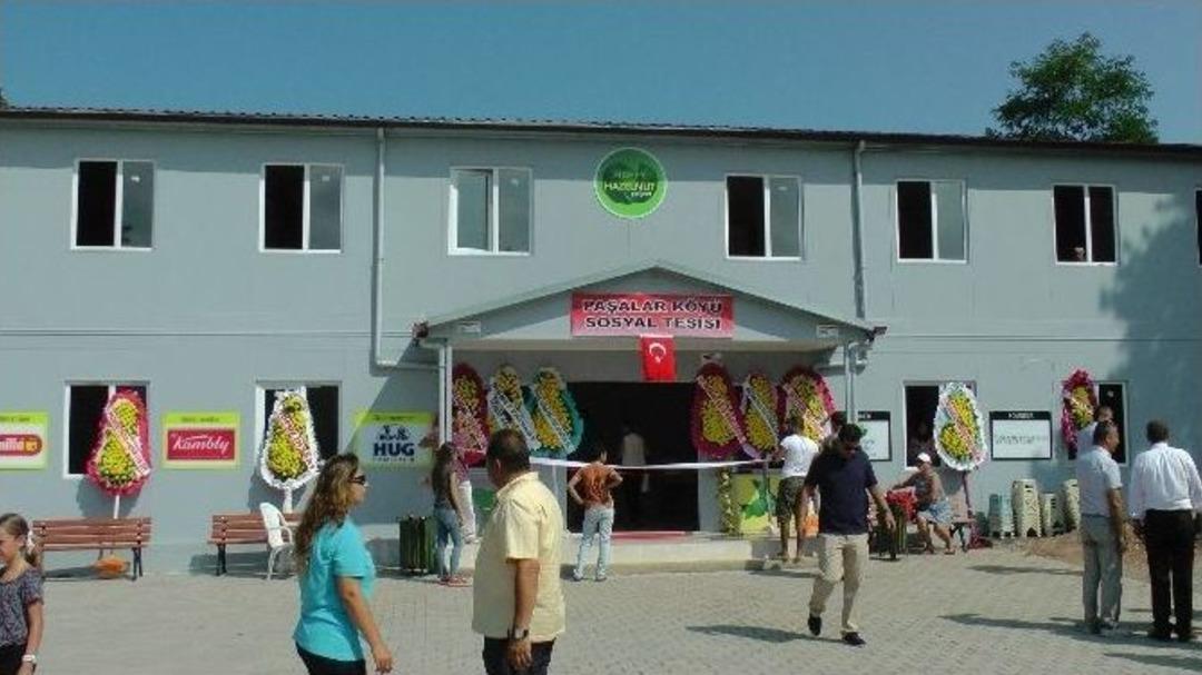 Ak&ccedil;akoca&rsquo;da &rsquo;mutlu Fındık&rsquo; Projesi Hayata Ge&ccedil;ti