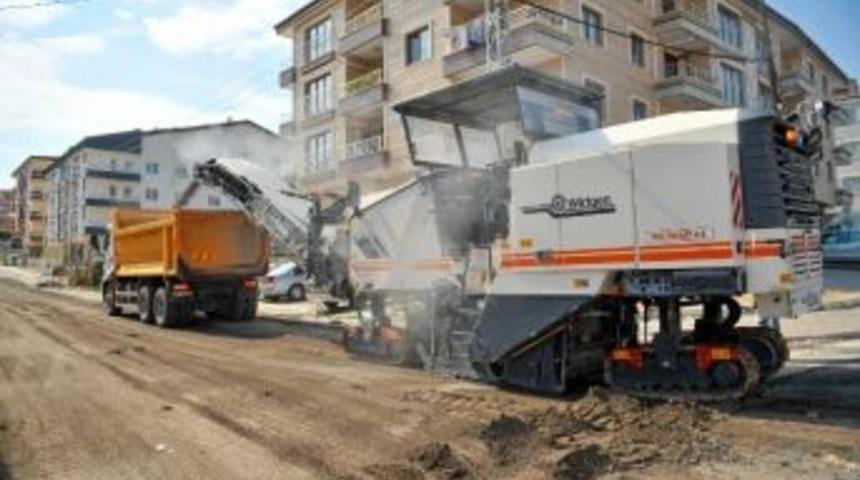 Altındağ&rsquo;da Asfalt Seferberliği