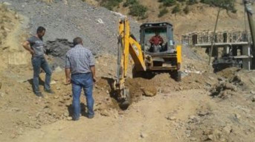 Şemdinli&rsquo;de Gsm Ve Sabit Hatlar İ&ccedil;in &Ccedil;alışma Başlatıldı