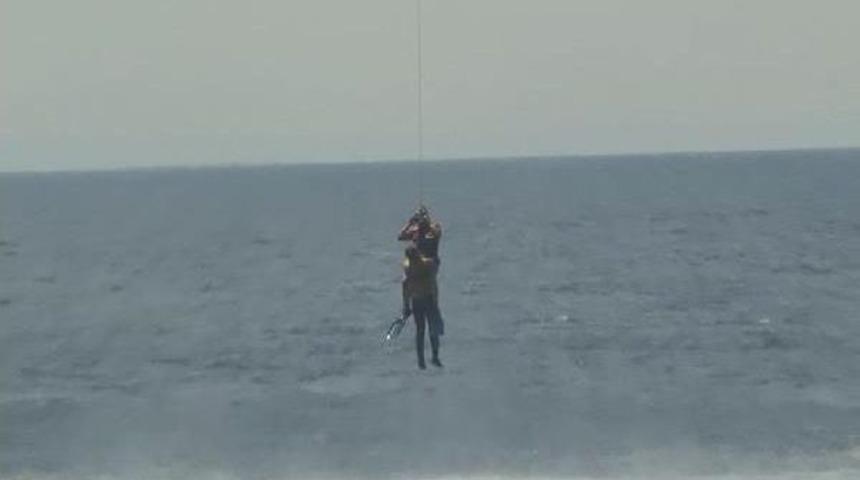 Karadeniz'de Nefes Kesen Tatbikat