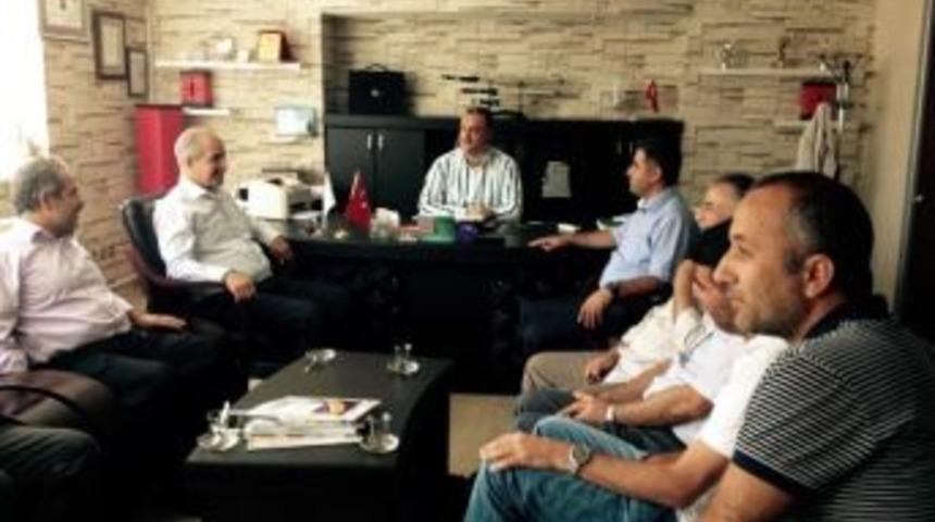 Milletvekilleri T&uuml;msiad&rsquo;ı Ziyaret Etti
