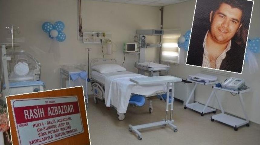 7 Yıl &Ouml;nce &Ouml;len Azbazdar&rsquo;ın İsmi Doğum Salonunda Yaşayacak