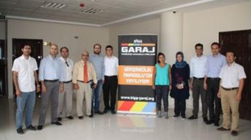 Garaj-yap Tanıtım Toplantısı D&uuml;zenlendi