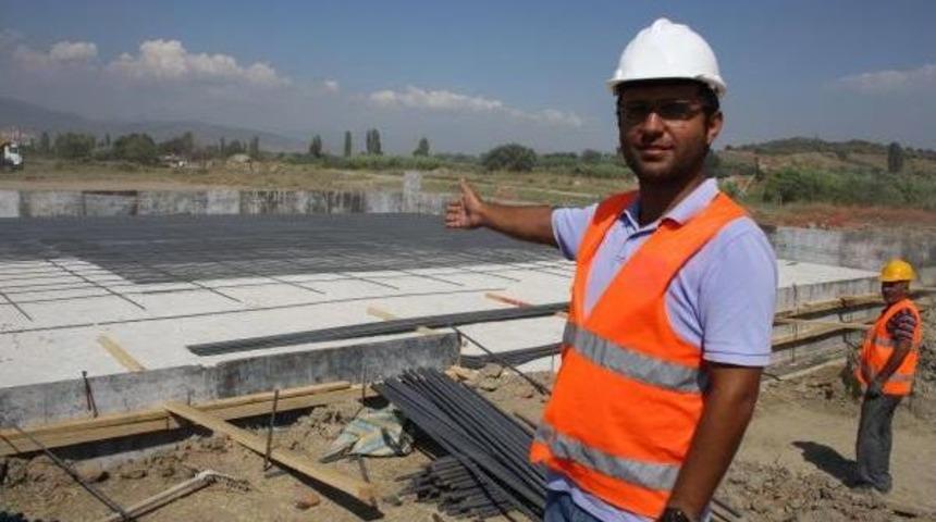 İzmir'e Niyet Tire'ye Arena Stadı