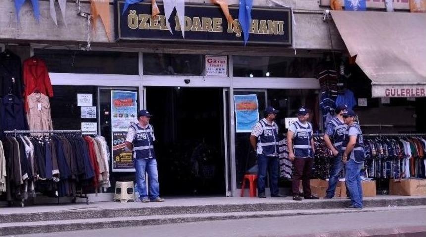 Giresun&rsquo;da &Ouml;zel Bir Dershanede Polis Nezaretinde Denetim Ger&ccedil;ekleşti