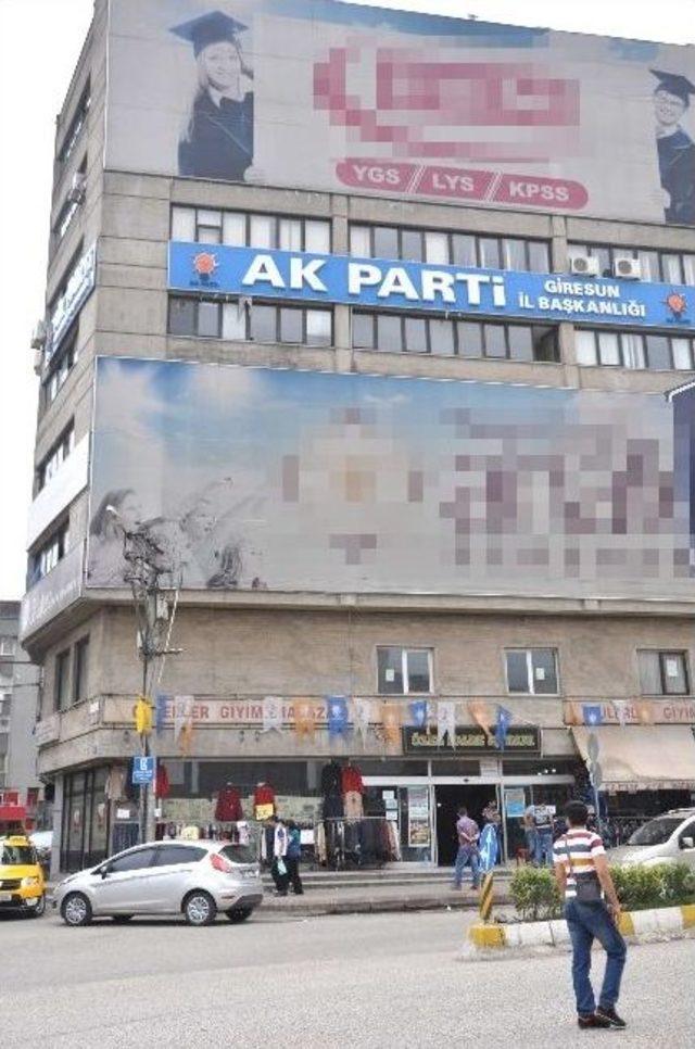 Giresun’da Özel Bir Dershanede Polis Nezaretinde Denetim Gerçekleşti