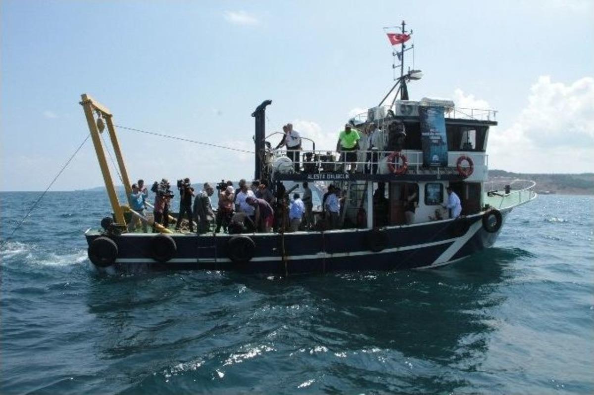 Denizlerdeki Terk Edilmiş Ağlar Temizleniyor