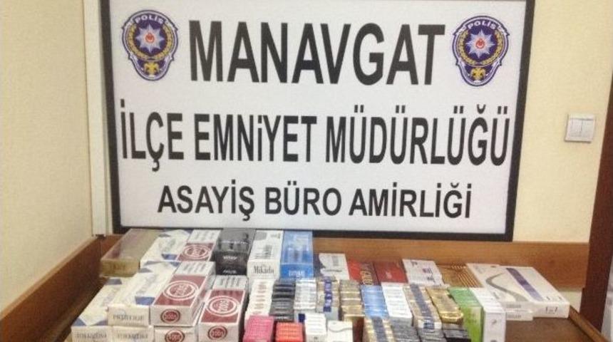 Manavgat&rsquo;ta Uyuşturucu Ve Ka&ccedil;ak Sigara Operasyonu