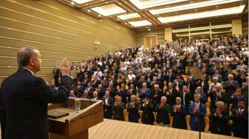 Cumhurbaşkanı Erdoğan: Beştepe'nin Adresini Bilmeyenlerle Bizim Vakit Ge&ccedil;irecek Bir Zamanımız Yok