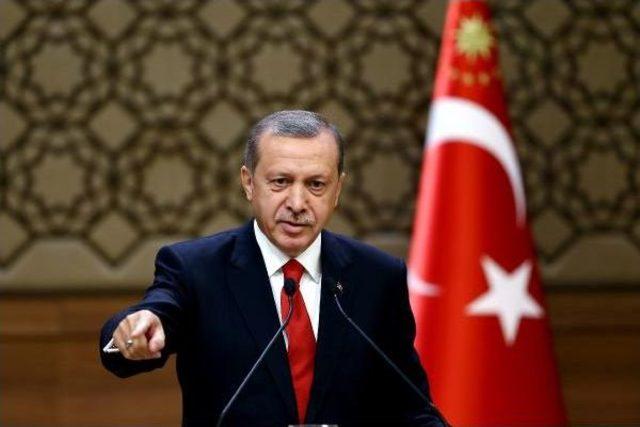 Cumhurbaşkanı Erdoğan: Beştepe'nin Adresini Bilmeyenlerle Bizim Vakit Geçirecek Bir Zamanımız Yok