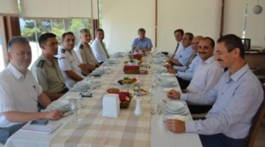 G&uuml;venlik Koordinasyon Toplantısı Dardanos&rsquo;ta Yapıldı