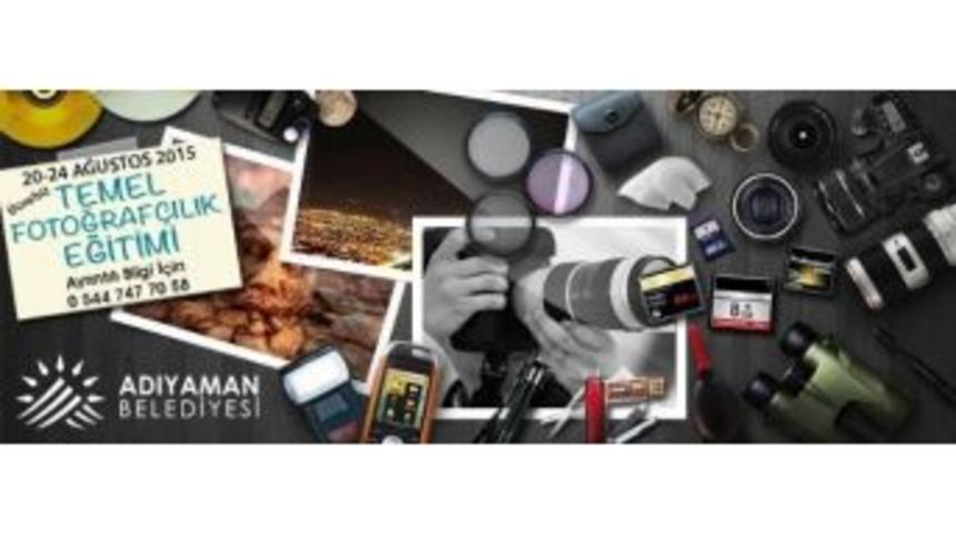 Adıyaman Belediyesi&rsquo;nden &lsquo;fotoğraf&ccedil;ılık&rsquo; Eğitimi