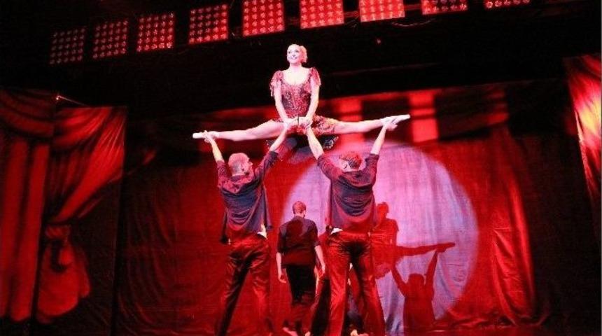 Alanya&rsquo;da Anastasia Volochkova R&uuml;zgarı Esti