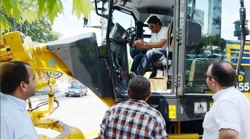 Seyitgazi Belediyesi&rsquo;nin Ara&ccedil; Filosu Genişliyor