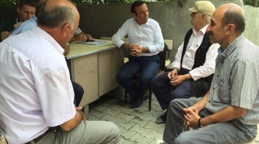 Başkan Gen&ccedil;&rsquo;ten Projelere Yakın Takip