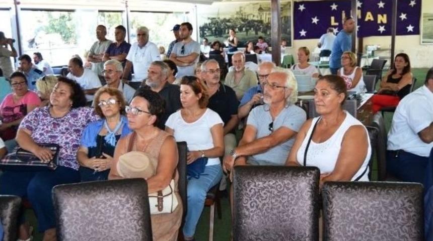 Baski Ayvalık&rsquo;ta &Ccedil;alışmalarını Anlattı