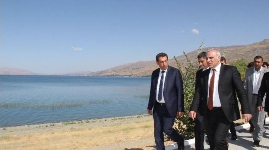 Vali Zorluoğlu Sivrice İl&ccedil;esini Ziyaret Etti