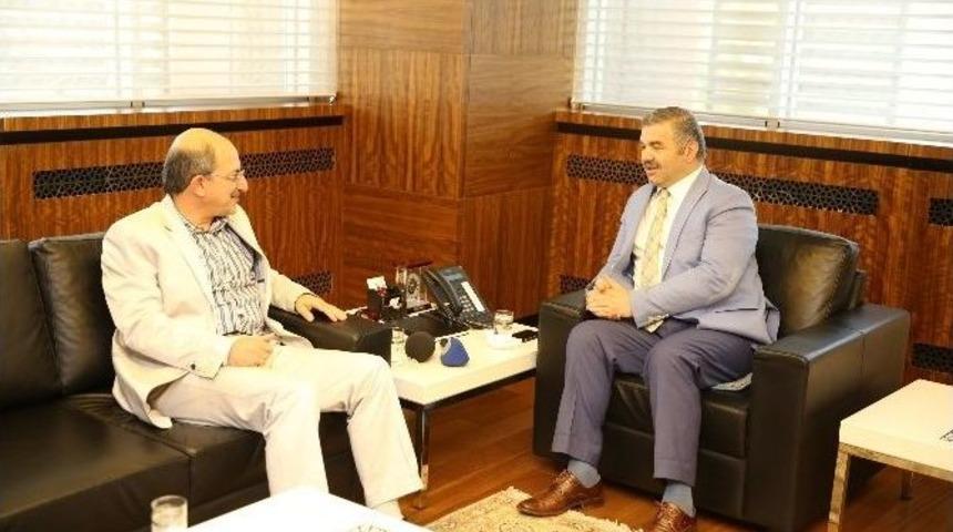 "şehrimiz İ&ccedil;in G&uuml;zel Hizmetler Yapıyorsunuz"