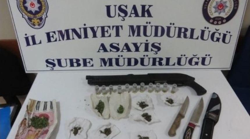 Uşak&rsquo;ta "huzur 64" Uygulamasının 22.&rsquo;si Yapıldı