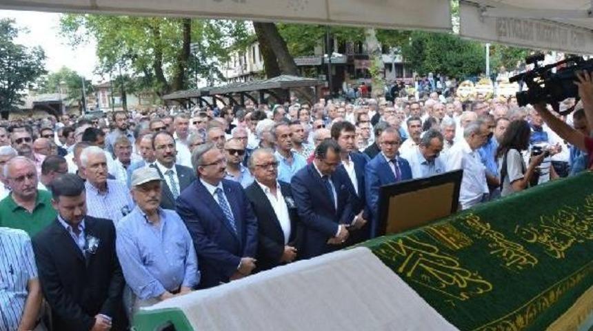 Alaattin Yazıcı Bursa'da Toprağa Verildi
