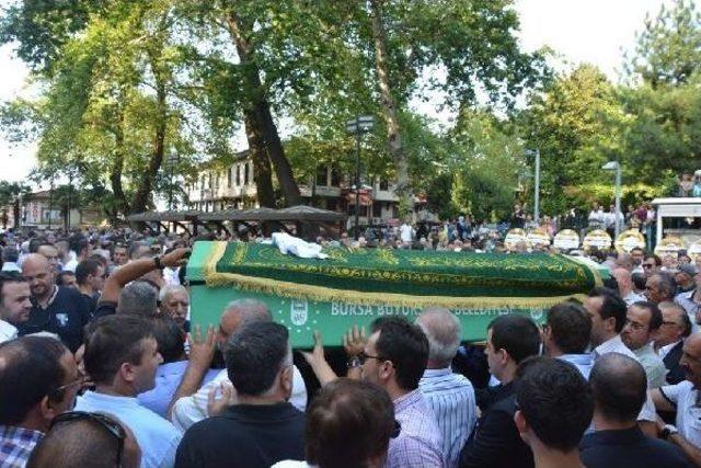 Alaattin Yazıcı Bursa da Toprağa Verildi 1