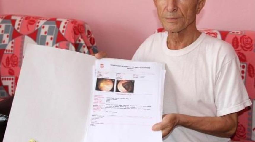 Kanserli Baba &Ccedil;ocuklarını Okutmak I&ccedil;in &Ccedil;ay Ocağında &Ccedil;alışıyor