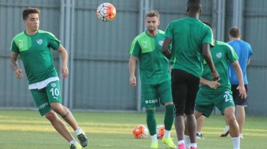 Bursaspor&rsquo;Da Tempo Y&uuml;kseliyor