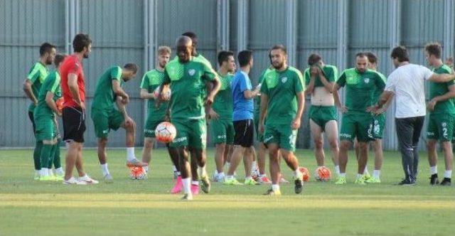 Bursaspor’Da Tempo Yükseliyor