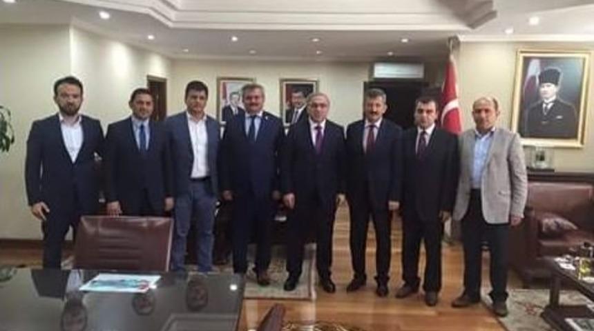 Kozlu&rsquo;ya Toplu Konut İ&ccedil;in G&ouml;r&uuml;şt&uuml;ler