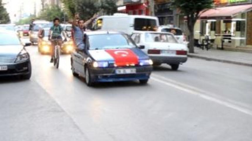 Eskişehir&rsquo;de Konvoylu Ter&ouml;r Protestosu