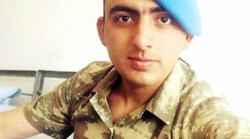 Kahramanmaraşlı Şehidin Evinde Yas