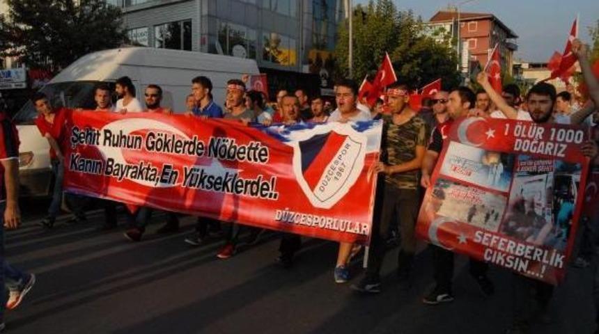D&uuml;zce&rsquo;De Ter&ouml;re Lanet Y&uuml;r&uuml;y&uuml;ş&uuml;