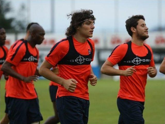 Trabzonspor, Beşiktaş Ma&ccedil;ı Hazırlıklarını S&uuml;rd&uuml;rd&uuml; 2