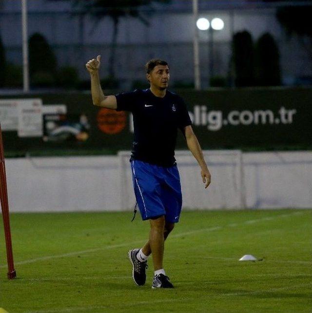 Trabzonspor, Beşiktaş Ma&ccedil;ı Hazırlıklarını S&uuml;rd&uuml;rd&uuml; 3