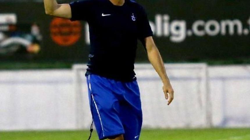 Trabzonspor&rsquo;Da Beşiktaş Hazırlıkları Devam Etti